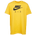 Nike Air Futura T-Shirt  - Men's Yellow/Black