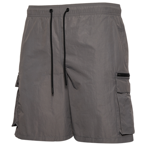 Csg Mens  Cargo City Wind Shorts In Grey