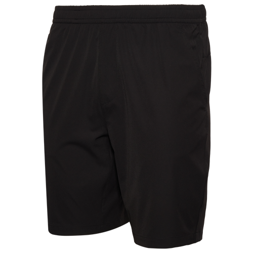 Csg Mens  9" Everyday Woven Shorts In Black