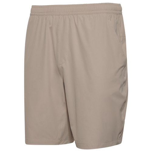 Csg Mens  9" Everyday Woven Shorts In Cement Grey