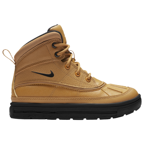 Nike Big Kids 2 High Top Boots From Finish Line In Wheat/black | ModeSens