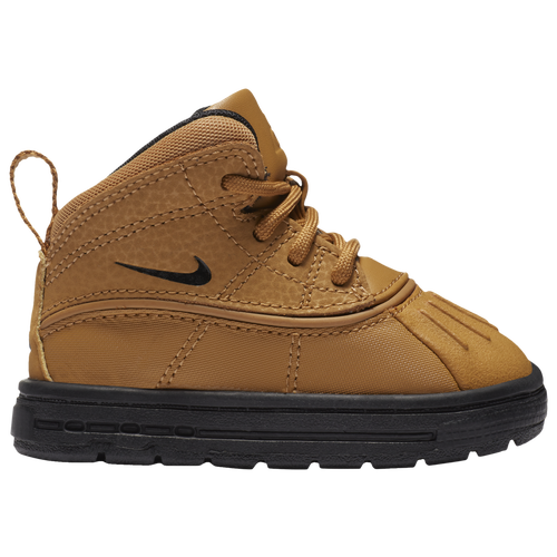 

Boys Nike Nike Woodside 2 High - Boys' Toddler Shoe Wheat/Black Size 04.0