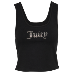 Women's - Juicy Couture Bling Tank - Liquorice