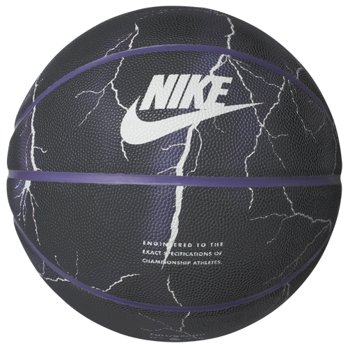 

Nike Mens Nike Standard Issue 8 Panel Basketball - Mens Off Noir/Action Grape/White