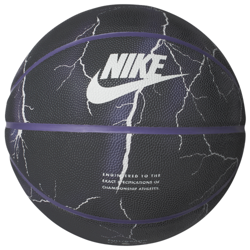 

Nike Mens Nike Standard Issue 8 Panel Basketball - Mens Off Noir/Action Grape/White Size One Size