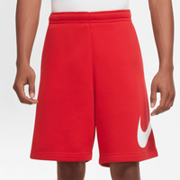 Nike shorts hot sale men orange