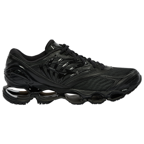 Mizuno Wave Prophecy 8 - Men's Running Shoes - Black / Black - 411054-909