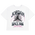 Jordan Fierce and Fearless T-Shirt  - Girls' Grade School White/Black