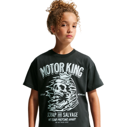 Boys' Grade School - Nike LeBron James M90 MK T-Shirt - Beige