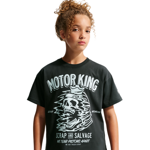 BOYS - Nike LeBron James M90 MK T-Shirt - Beige