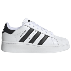 Black shell toe adidas preschool best sale