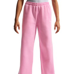 Filles, Scolaire - Nike Pantalon NSW Studio Fleece à ourlet ouvert - 