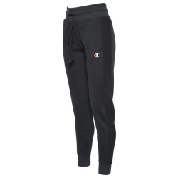 Women's - Champion Embossed Jacquard Joggers - Black/Black