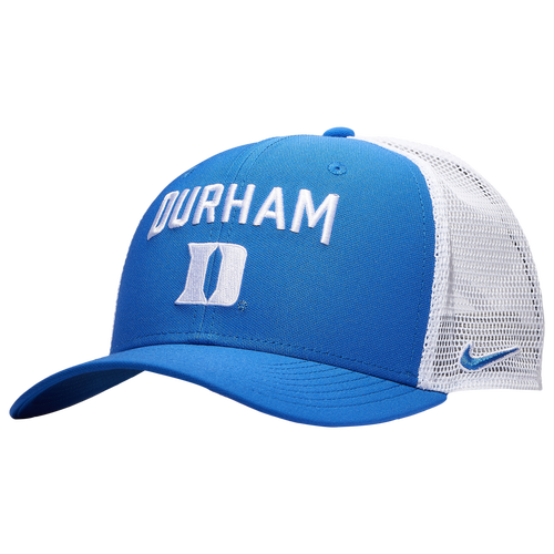 

Nike Mens Nike Duke Rise Trucker Home Cap - Mens Blue/White Size One Size