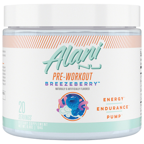 

Alani Nu Alani Nu Pre Workout - Adult Breezeberry Size One Size