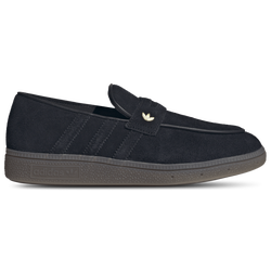 Women's - adidas Originals Handball Spezial Loafers  - Core Black/Core Black/Gum