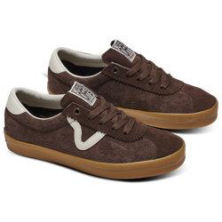 Women's - Vans Sport Low  - Brown/White