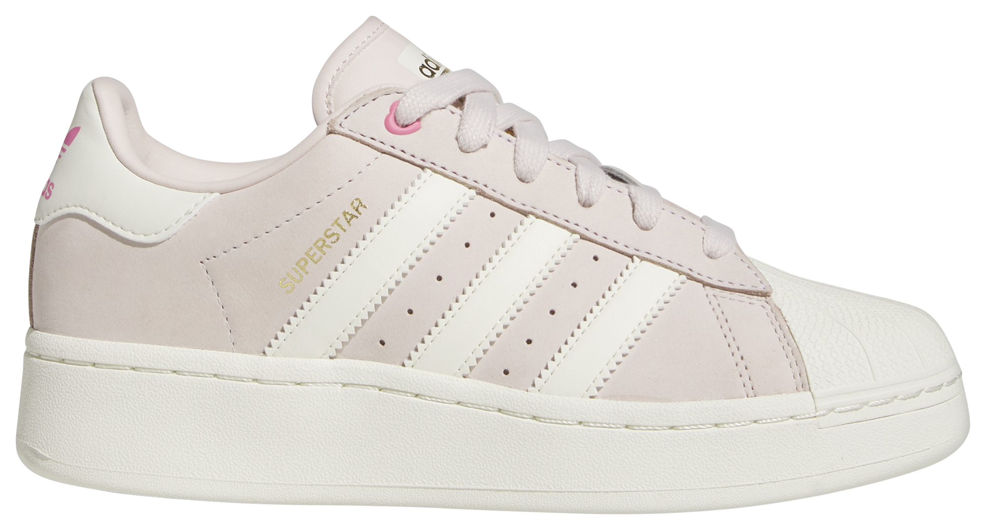 Pink sales adidas footlocker