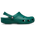 Crocs Classic Clogs  - Women's Green/Emerald