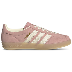 Women's - adidas Originals Gazelle Indoor  - Cream White/Wonder Mauve