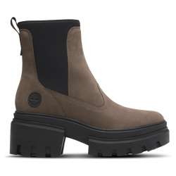 Women's - Timberland Everleigh Mid Chelsea Boots  - Medium Brown
