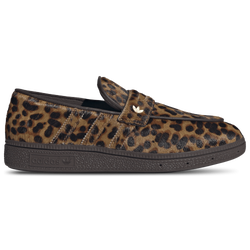 Women's - adidas Originals Handball Spezial Loafers  - Magic Beige/Core Black/Dark Brown