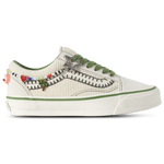 Cream/Green
