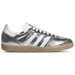 Silver/White