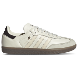 Women's - adidas Originals Samba OG  - Off White/Aurora Coffee/Wonder White