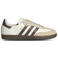 Women's - adidas Originals Samba  - Off White/Earth Strata