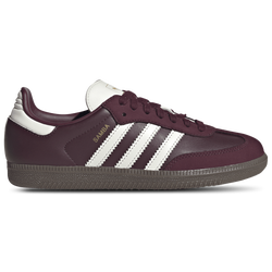 Pour femmes - adidas Originals Samba - Blanc cassé/Marron