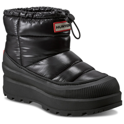 Women's - Hunter Amble Bootie  - Black/Black