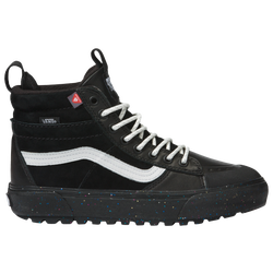 Women's - Vans SK8-Hi MTE-2  - Glitter Black/White