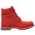 Timberland 6" Premium Waterproof Boots  - Women's Red