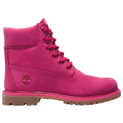 Women's - Timberland 6" Premium Waterproof Boots - Pink/Pink