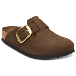 Women's - Birkenstock Boston Big Buckle  - Carafe
