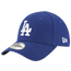 New Era Dodgers 9Forty Adjustable Cap - Men's Royal/Blue