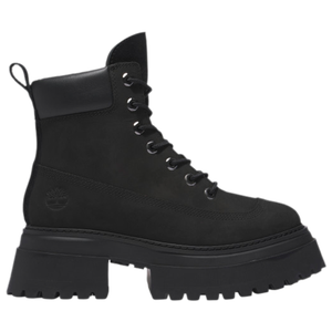 Female black timberland on sale boots