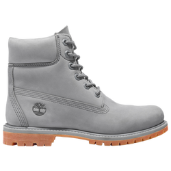 Women's - Timberland 6" Premium Waterproof Boots  - Grey/Grey