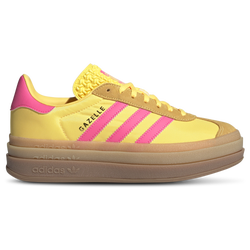 Women's - adidas Originals Gazelle Bold  - Lucid Pink/Spark