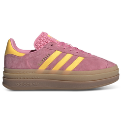 Women's - adidas Originals Gazelle Bold  - Bliss Pink/Spark