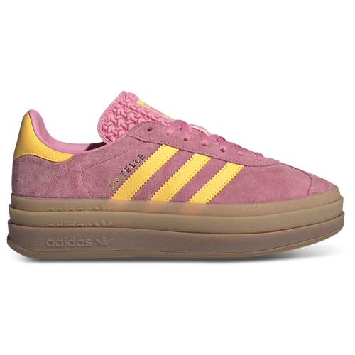 Adidas Originals Women s Gazelle Bold Shoes Pink Size 8