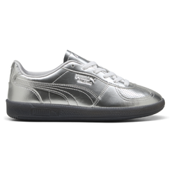 Women's - PUMA Palermo Astro Escape  - Metallic Silver