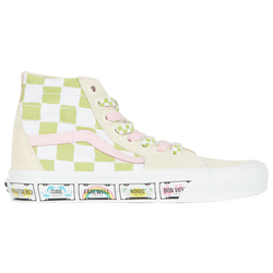 Women's - Vans Sk8 Hi - Multi/White