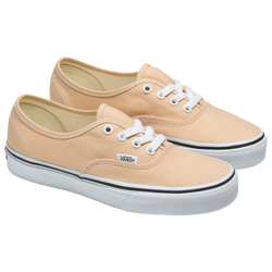 Women's - Vans Authentic  - Orange/White