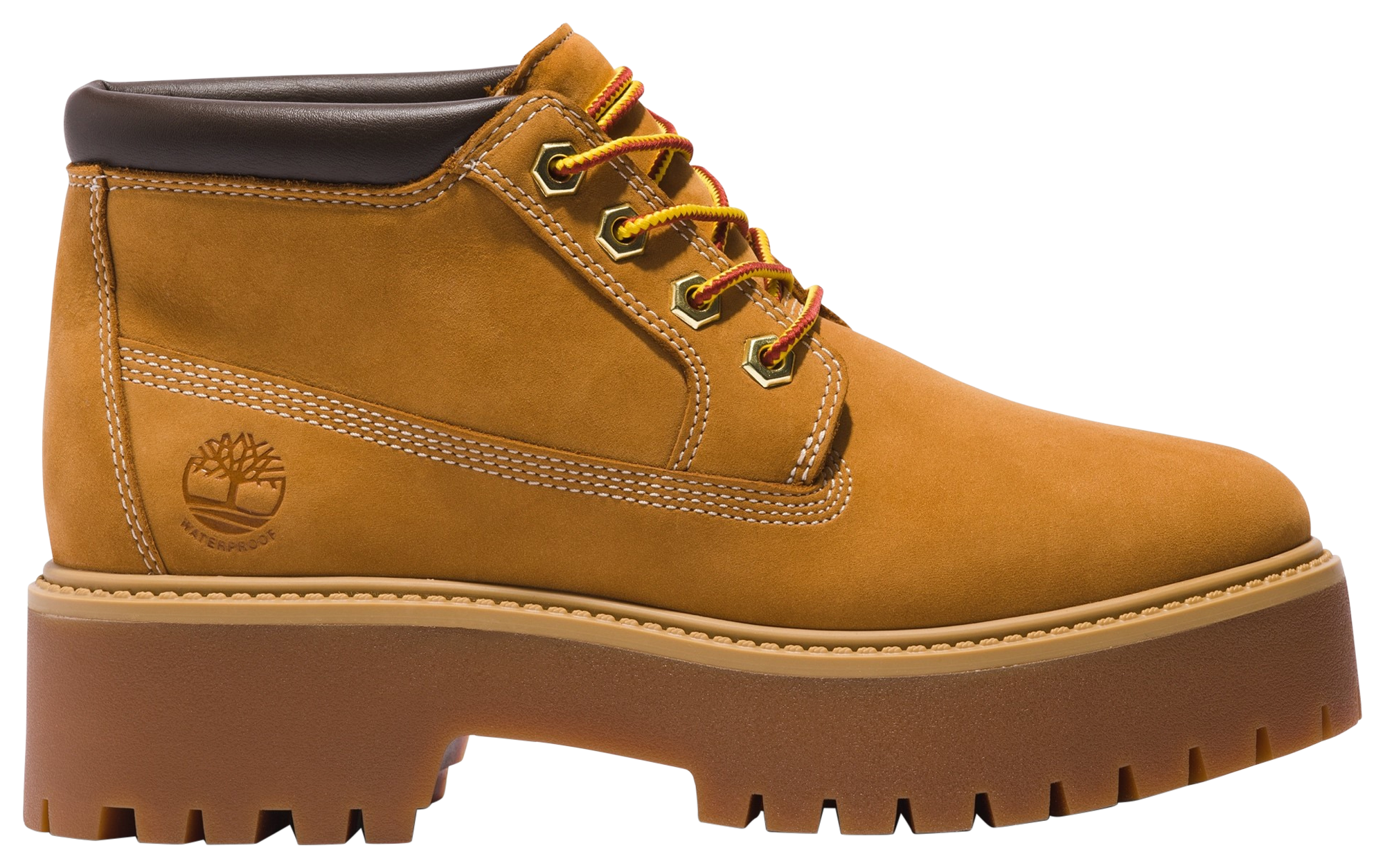 Timberland construction shop boots foot locker