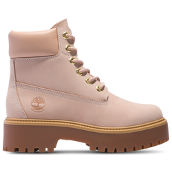 Women's - Timberland Stone Street 6" Waterproof Boots - Rugby Tan/Rugby Tan