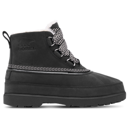 Women's - Sorel Ambler Fireside Waterproof Chukka  - Black/Black