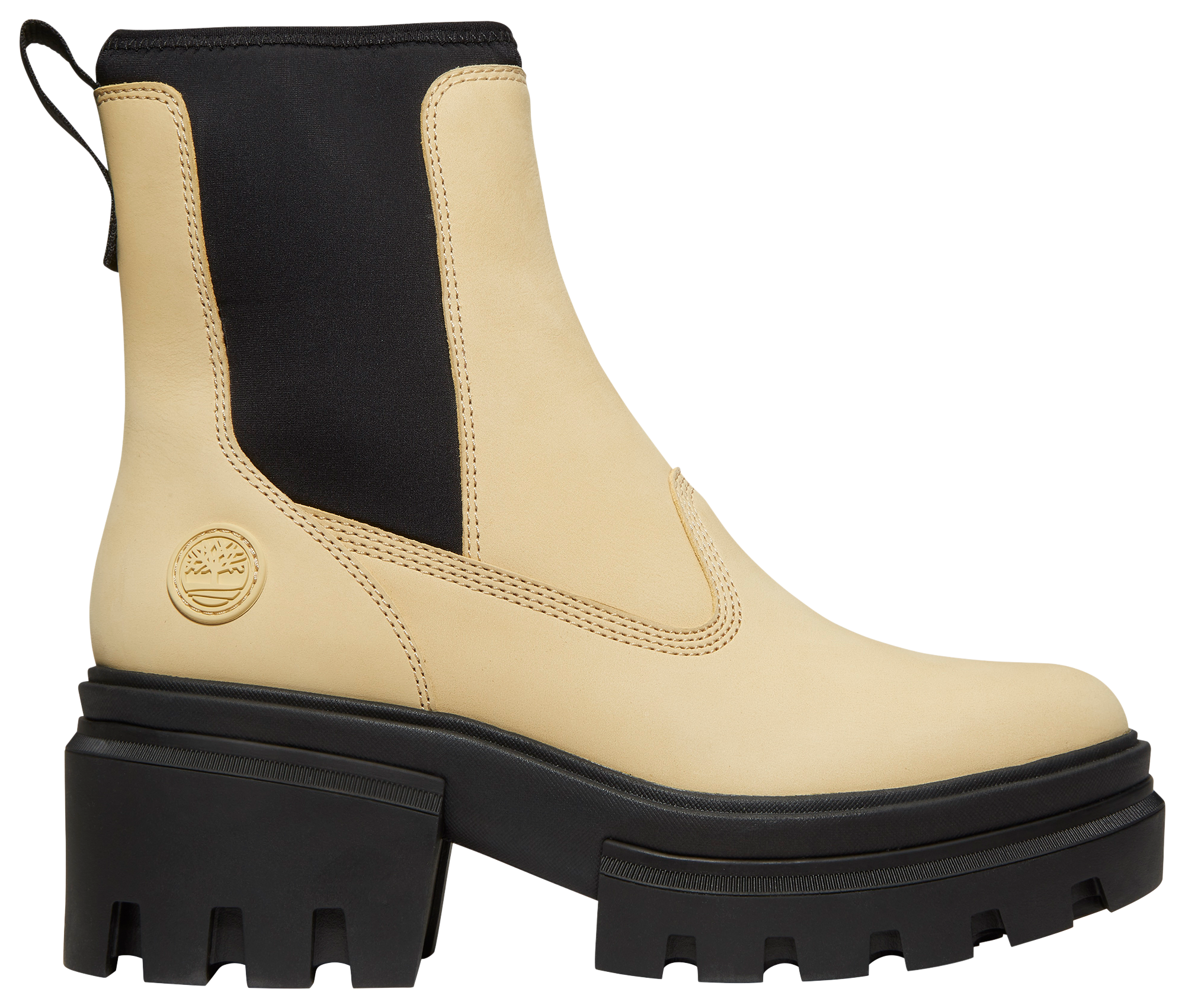 Timberland heeled chelsea clearance boots