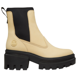 Women's - Timberland Everleigh Chelsea Boots - Yellow/Black